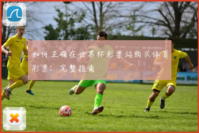 如何正确在世界杯彩票站购买体育彩票：完整指南